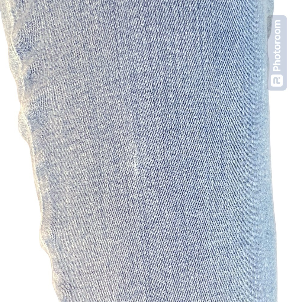 GAP Skinny Jeans 1969 Size 27 Medium Light Indigo Denim 9” High Rise - Picture 7 of 7